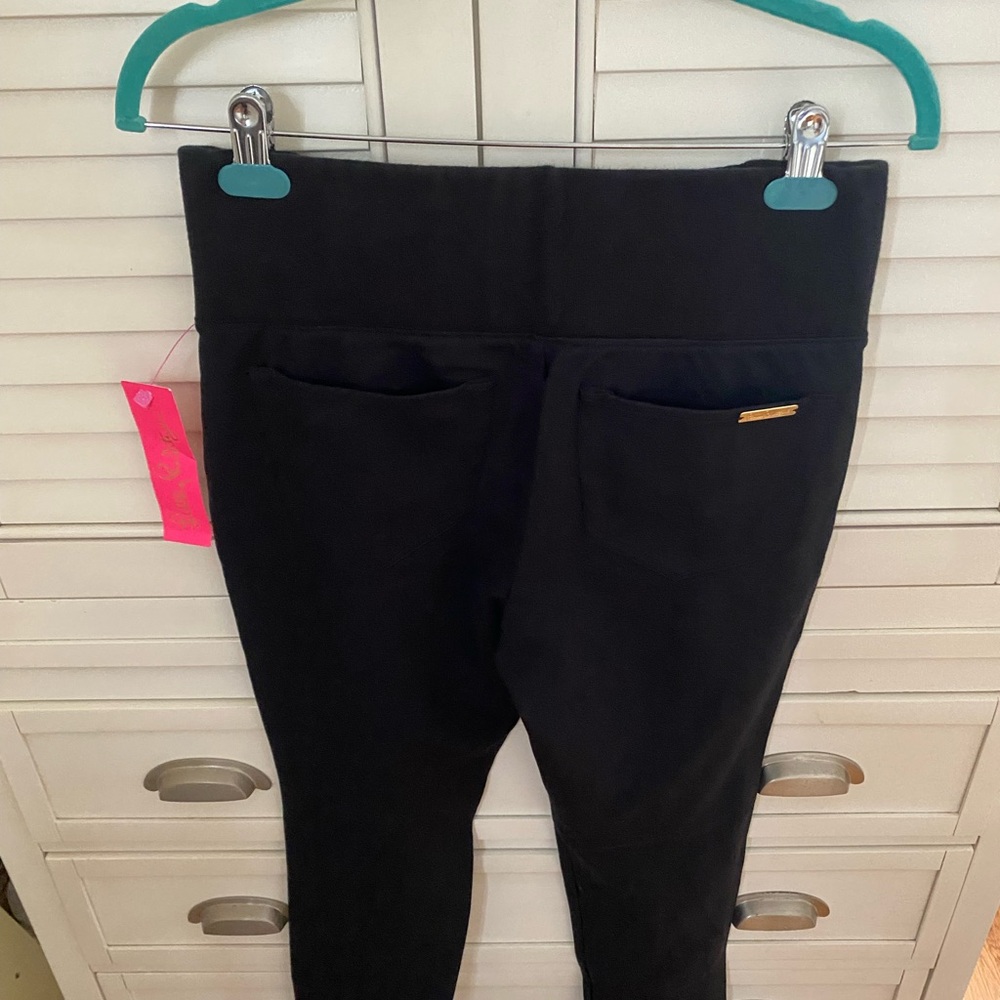 Lilly Pulitzer Classic Black Leggings - Picture 3 of 4